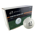 Alliance Club Poly Hockey Ball (White)