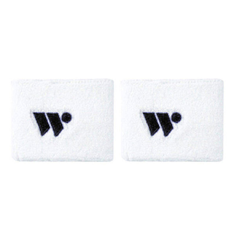 Wish Tennis Wrist Band (White)