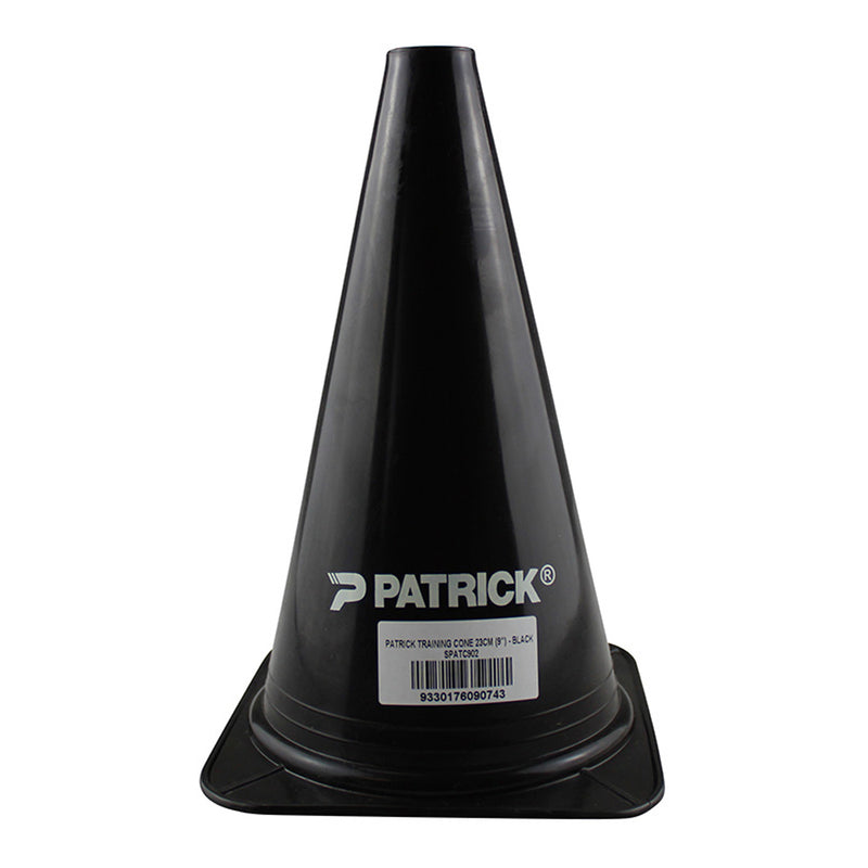 Patrick Training Cone 23cm (Black)