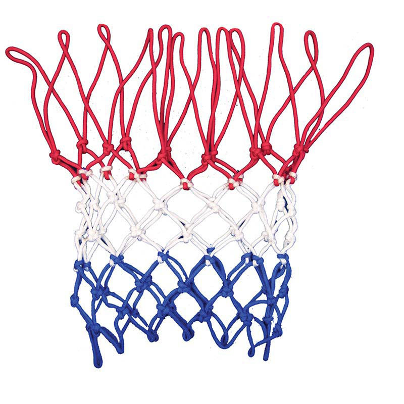 Alliance Tri-Colour Heavy Duty Basketball Net (Red/White/Blue)