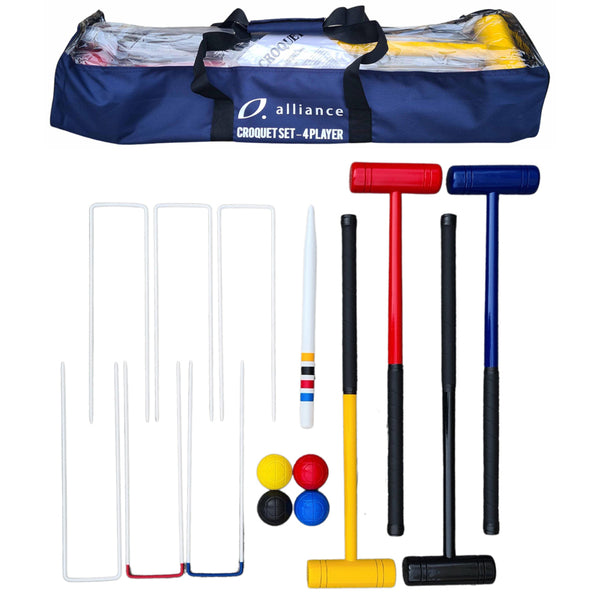 Alliance 4 Player Croquet Set