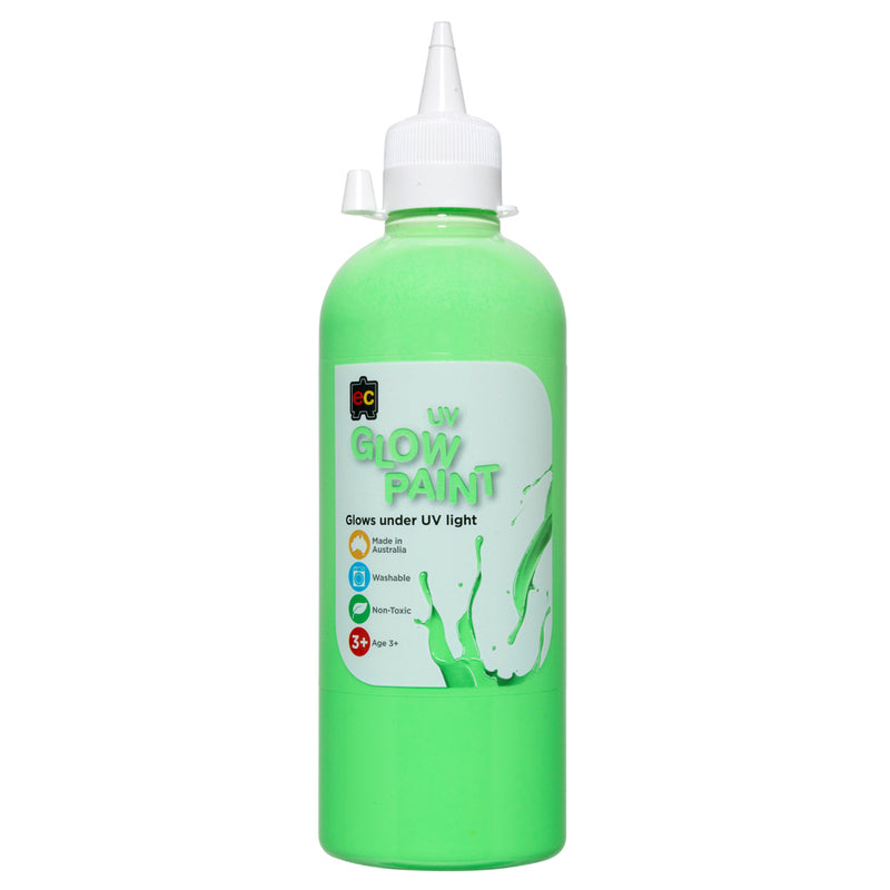 Educational Colours UV Glow Paint 500mL