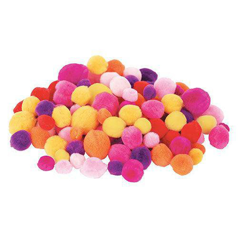 Pom Poms Tone Colours 300pcs