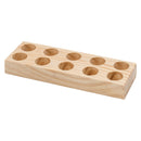 Glue Stick Wooden Holder