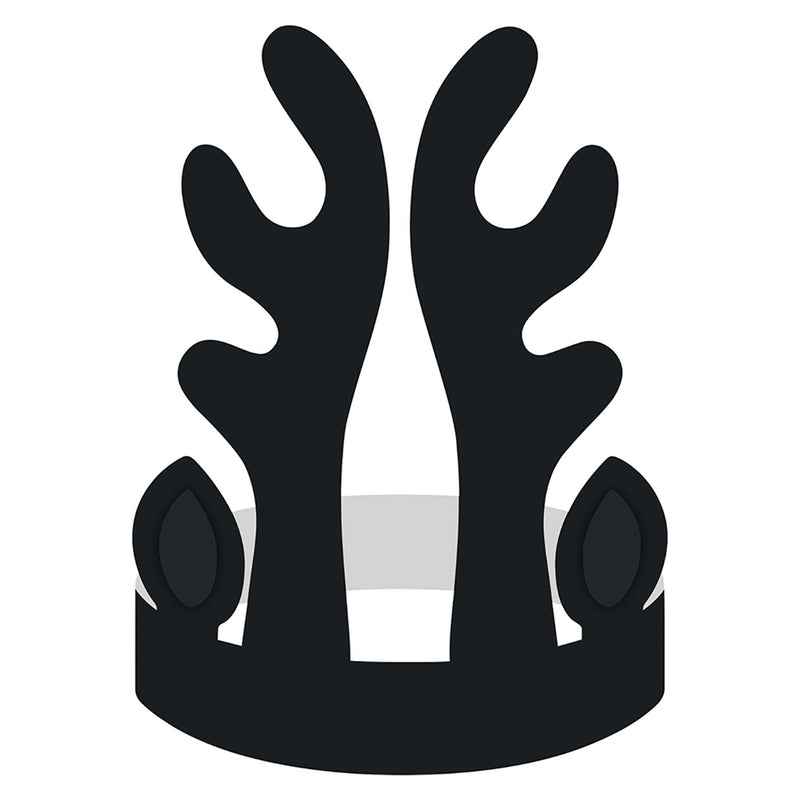 Creative School Supply Scratch Reindeer Antlers 24pk