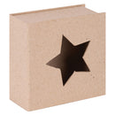 Papier Mache Cut-Out Star Box
