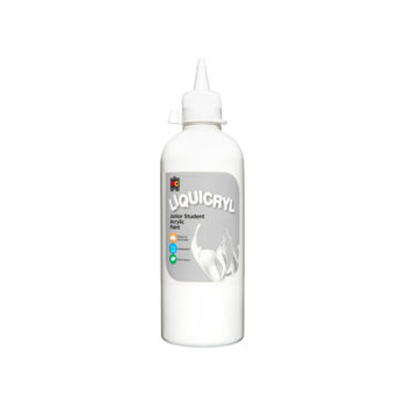Educational Colours Liquicryl Junior Student Acrylic 500mL