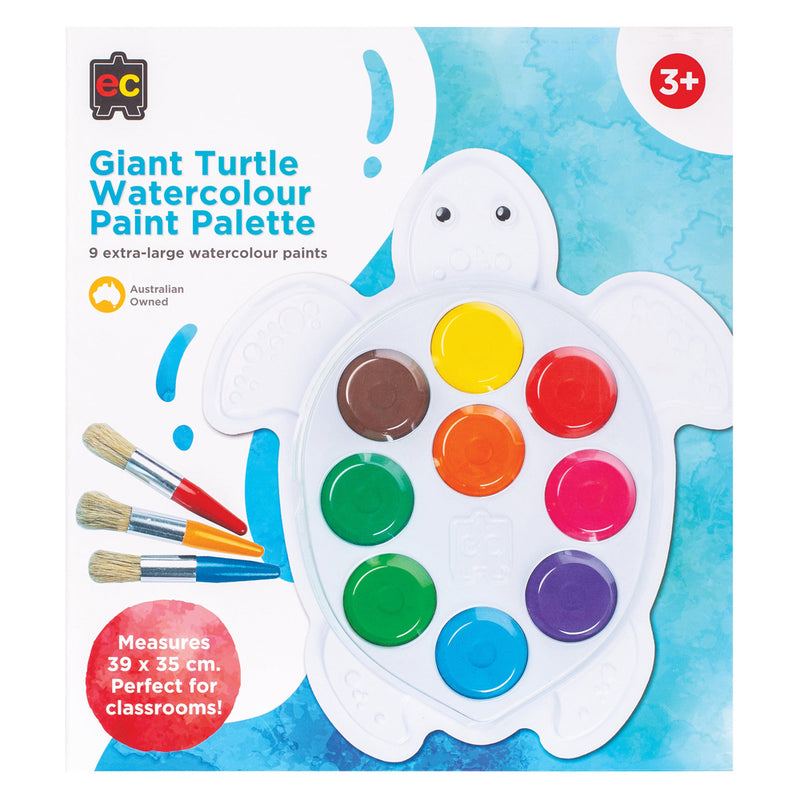 Giant Turtle Paint Palette