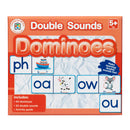 Double Sounds Dominoes Literacy Game