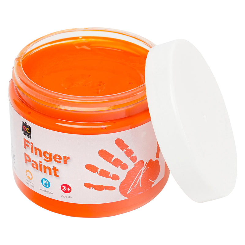 Educational Colors Finger Paint 250mL