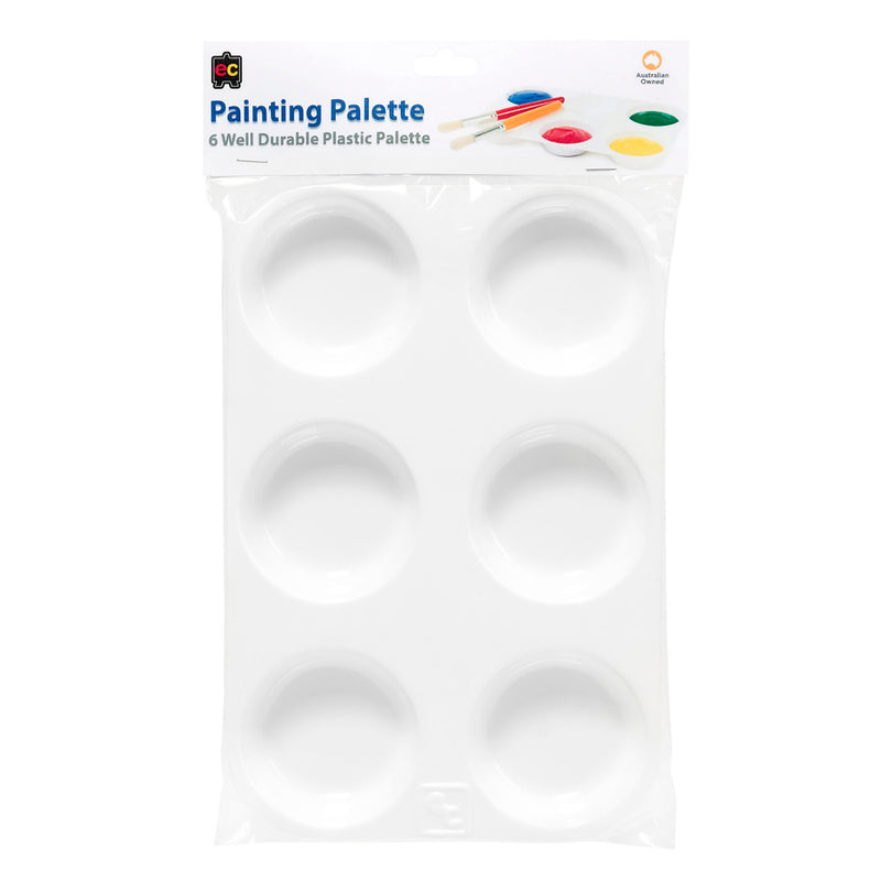 Palette with 6 Well