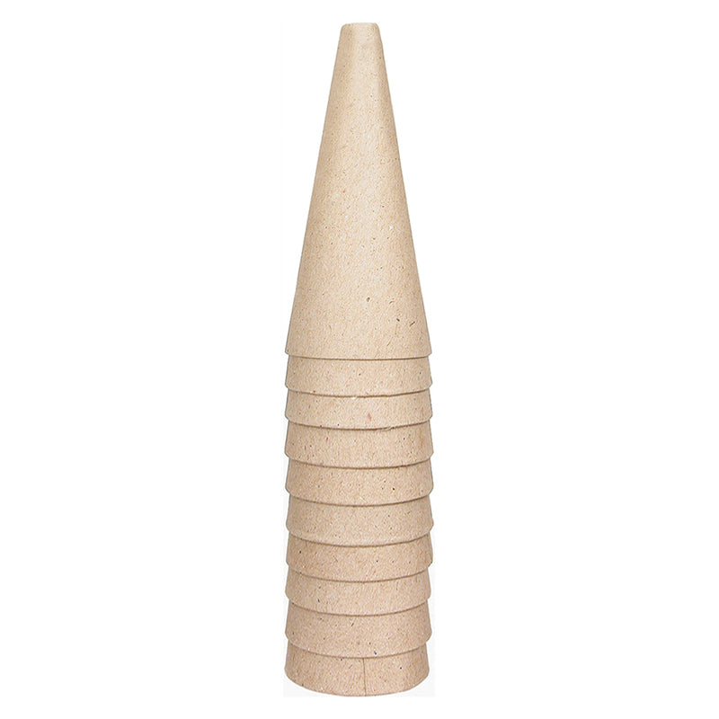 Creative School Supply Cardboard Cone 10pcs