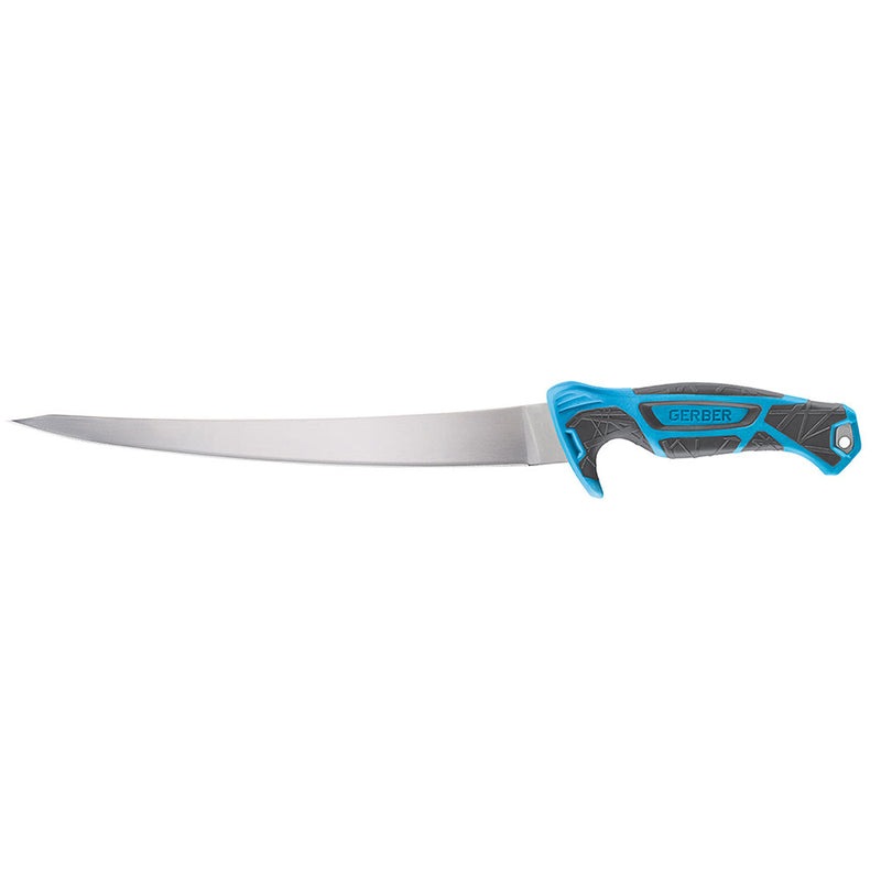 Gerber Controller Salt Water Filet Knife (Cyan)