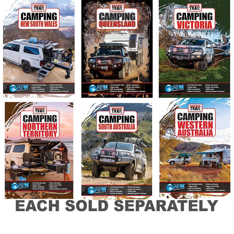 Make Trax Camping Free Camps Guide