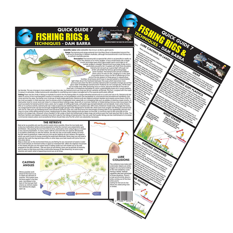 Essential Fishing A4 Quick Handy Guide