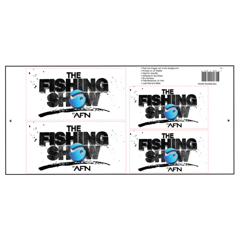 The Fishing Show Sticker