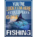 Heavy Steel Tin Sign (30x40cm)