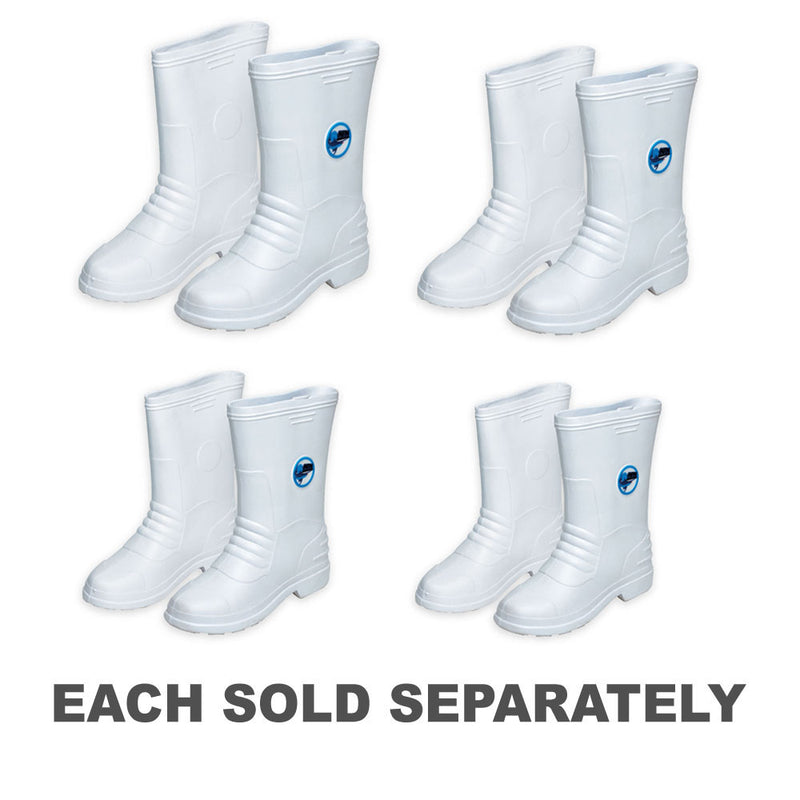 Heavy Duty Deck Boots (White)