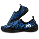 Aquarun Low Cut Basic Water Shoes (Blue)