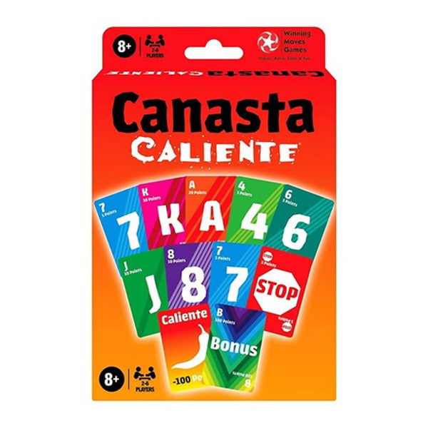 Canasta Caliente Game