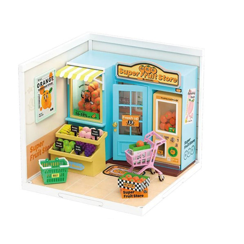 Miniatyr DIY Plastic Superstore