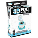 Bepuzzled 3D Pixel Puzzle Coffee Cup