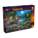 Sunsets Series 4 Jigsaw Puzzle 1000 stk