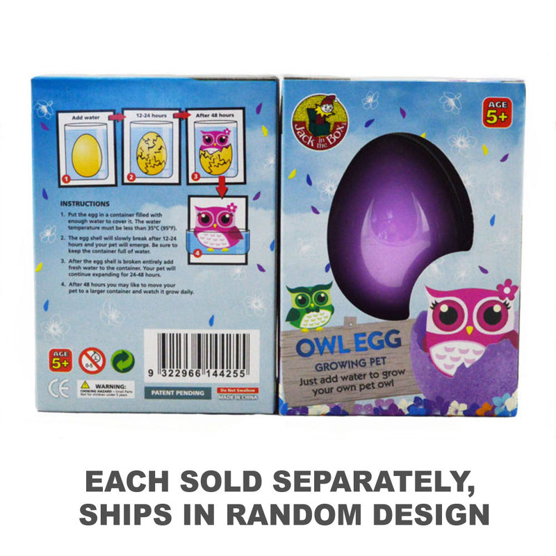 Growing Pet Egg (1pc Random Style)