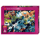 Heae Movie Masters Jigsaw Puzzle 1000 stk