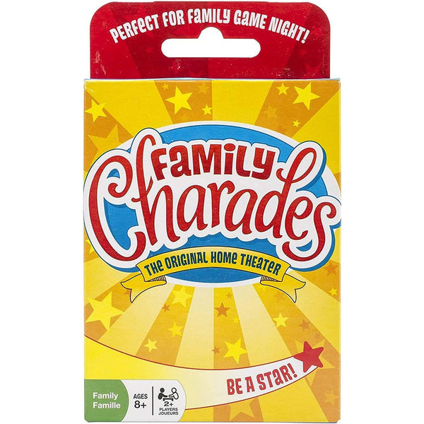 Family Charades Card Game