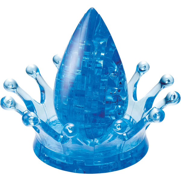 3D Crystal Puzzle Water Crown