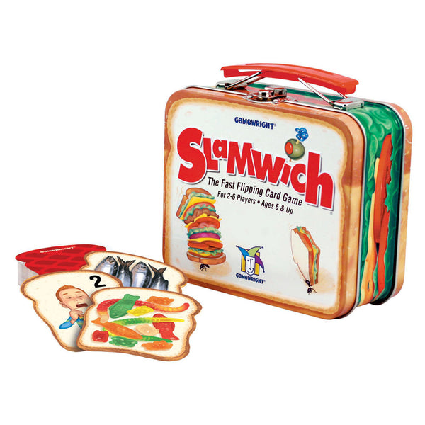 Gamewright Slamwich Collector's Edition in Tin