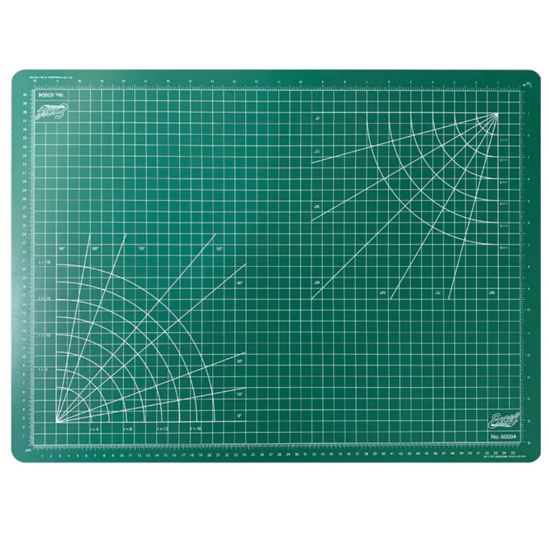 Excel selvhelbredende skjærematte (grønn)