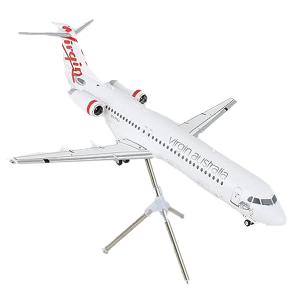 Virgin Australia Fokker 100 VH-FNJ 1/200 Airplane Model