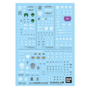 Gundam Mobile Suit Gundam 00 Filmen Multiuse Decal