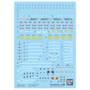 Bandai Real Grade 1/144 Skala Model Decal