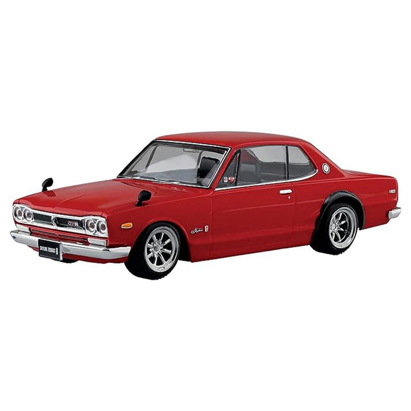 Nissan Skyline GT-R 2000 tilpasset hjul 1/32 modell