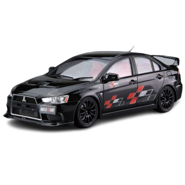 Aoshima Mitsubishi Ralliart Lancer Evo X 1/24 Scale Model