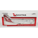 Qantas B747-400 Queen of the Skies VH-OEJ 1/200 Scale Aircraft Model