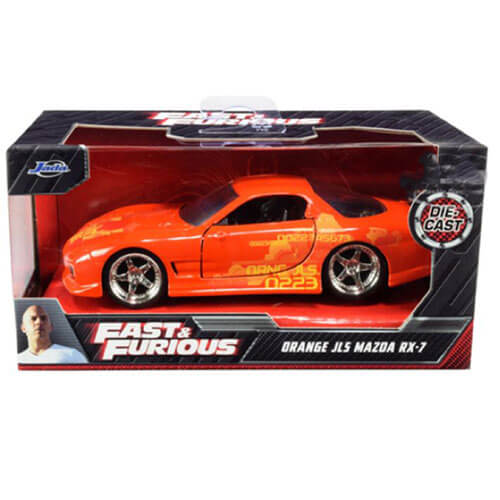 Fast and Furious 1993 Mazda RX-7 1:32 Scale Hollywood Ride