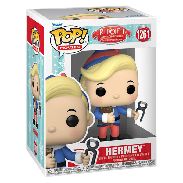 Rudolph Hermey Pop! Vinyl