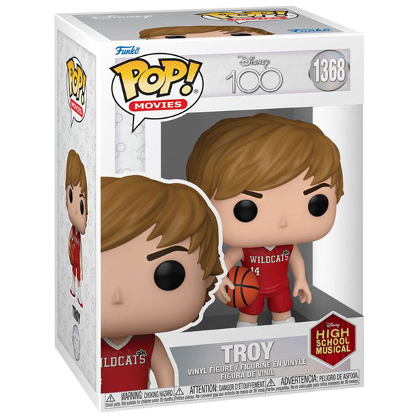 Disney: D100 High School Musical Troy Pop! Vinyl