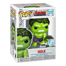 Avengers 60th Hulk Comic with Pin US Exclusive Pop! Vinyl