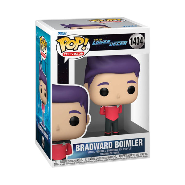 Star Trek: Lower Decks Bradward Boimler Pop! Vinyl