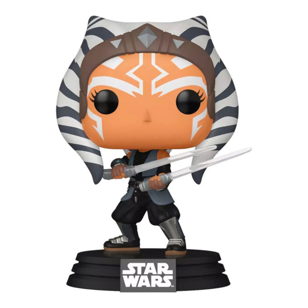 Star Wars Ahsoka Tano with Dual Lightsabers US Pop! Vinyl