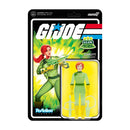 G.I. Joe Scarlett Glow Patrol ReAction 3.75" Figure