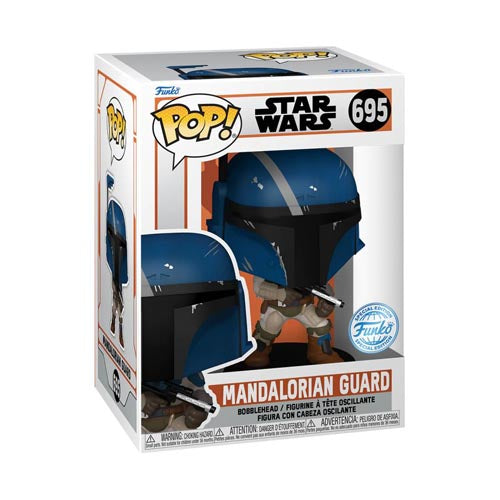 Star Wars Mandalorian Guard US Ex. Pop! Vinyl