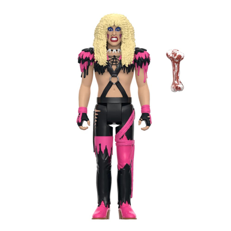 Twisted Sister Dee Snider Reaction 3.75" Figure