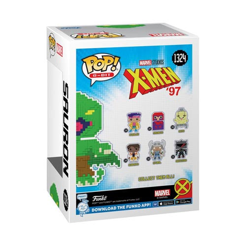 X-Men '97 Sauron US Exclusive 8-Bit Pop! Vinyl