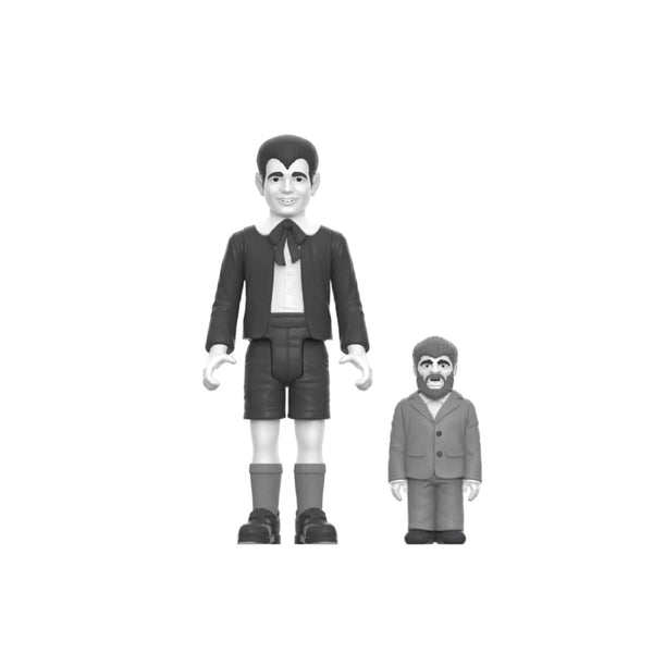 The Munsters Eddie Munster Grayscale Reaction 3.75" Figure